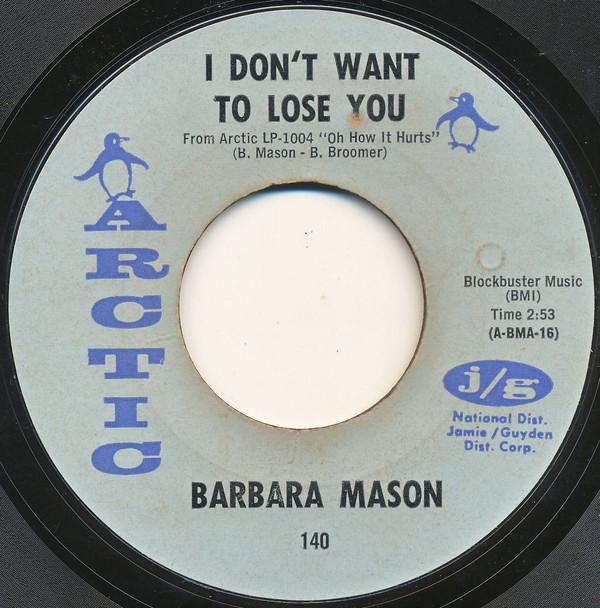 Barbara Mason - Dedicated To The One I Love / I Don't Want To Lose You