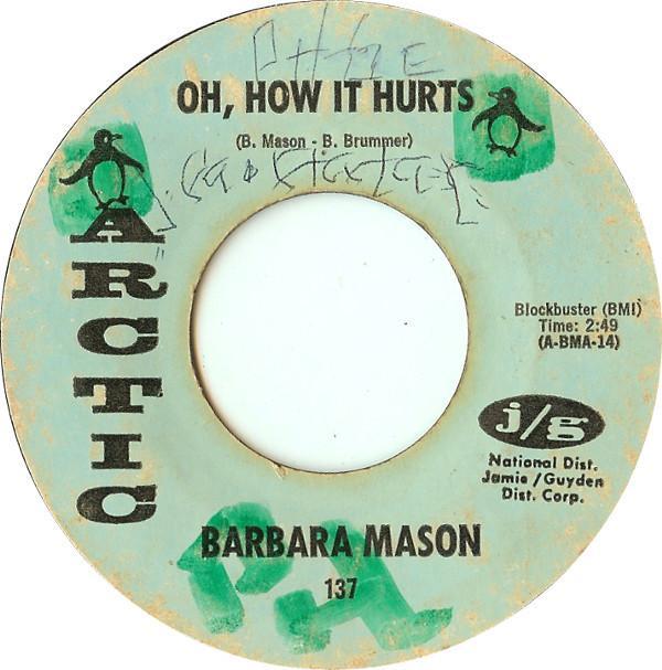 Barbara Mason - Oh, How It Hurts