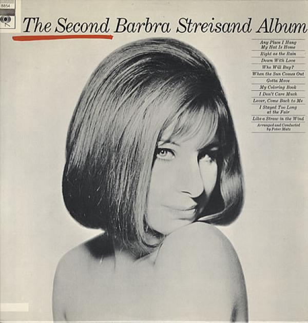 Barbra Streisand - The Second Barbra Streisand Album