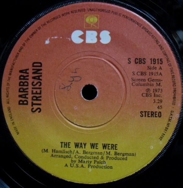 Barbra Streisand - The Way We Were