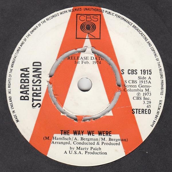 Barbra Streisand - The Way We Were