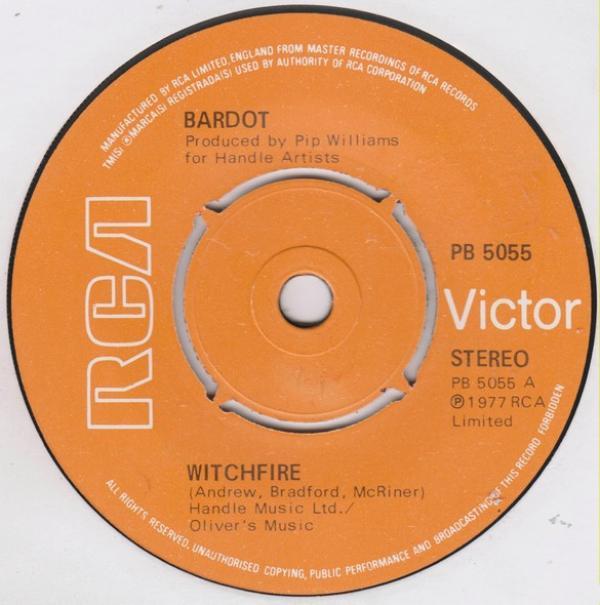 Bardot (3) - Witchfire