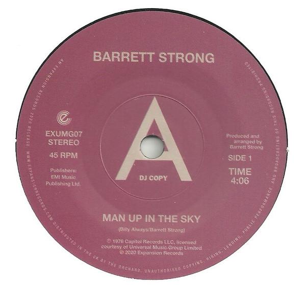 Barrett Strong - Man Up In The Sky