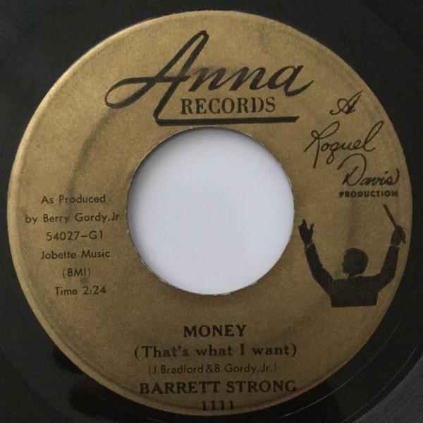 Barrett Strong - Money (That's What I Want) / Oh I Apologize
