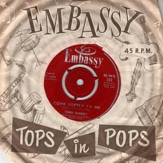Barry Kendall - Come Softly To Me