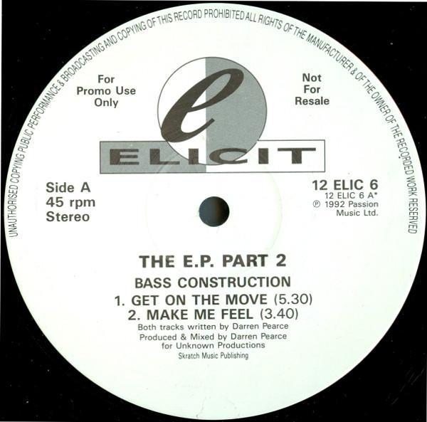 Bass Construction - The E.P. Part 2