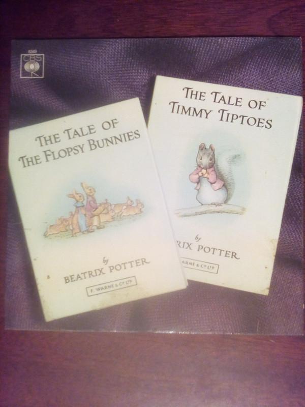 Beatrix Potter, David Davis (4) - The Tales Of Beatrix Potter: The Tale Of The Flopsy Bunnies / The Tale Of Timmy Tiptoes