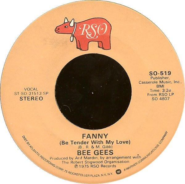 Bee Gees - Fanny (Be Tender With My Love)