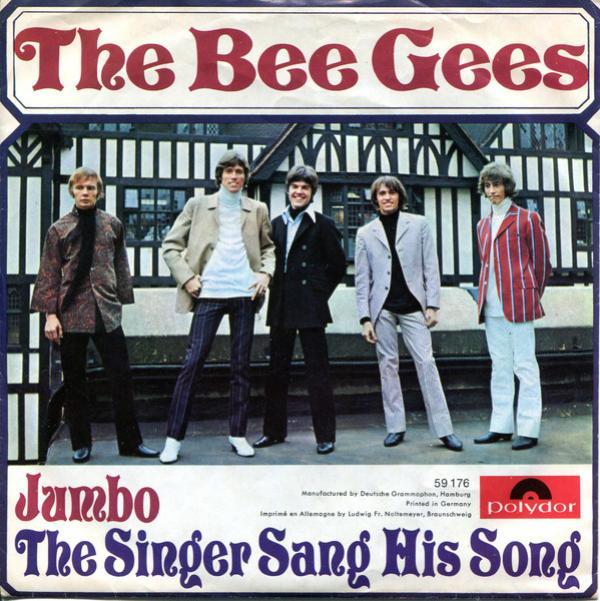Bee Gees - Jumbo / The Singer Sang His Song