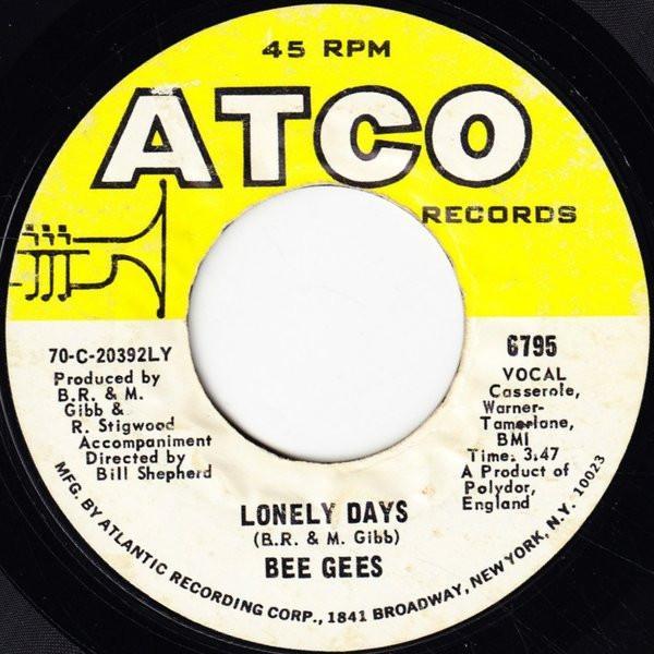 Bee Gees - Lonely Days