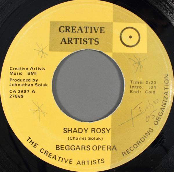Beggars Opera  - Shady Rosy / The Chosen One