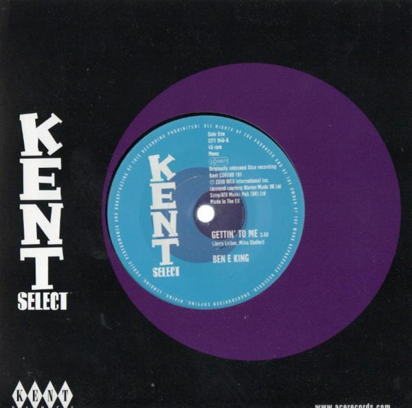 Ben E. King, The Marvellos - Gettin' To Me / I Need You