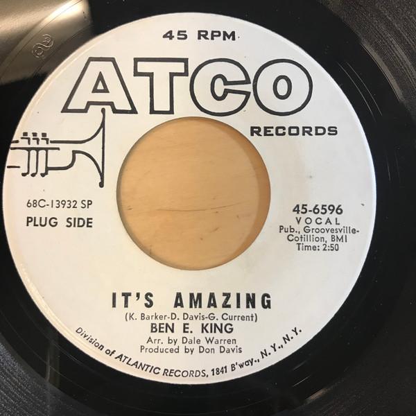 Ben E. King - It's Amazing / Where's The Girl