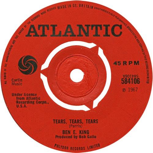 Ben E. King - Tears, Tears, Tears
