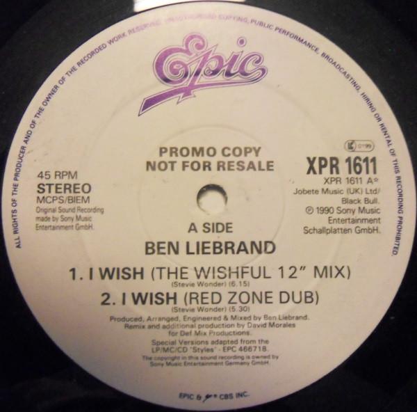 Ben Liebrand - I Wish