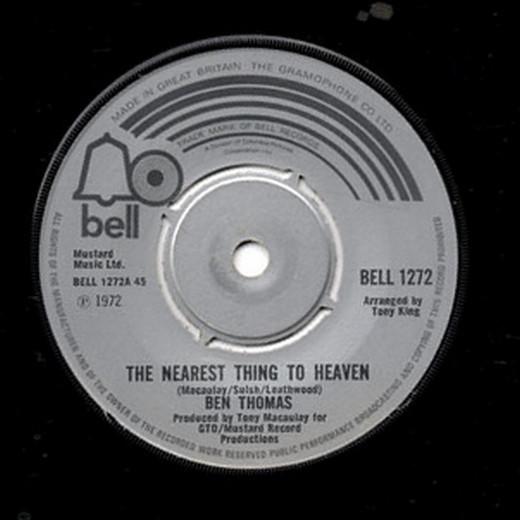Ben Thomas (10) - The Nearest Thing To Heaven