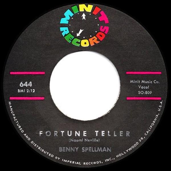 Benny Spellman - Lipstick Traces (On A Cigarette) / Fortune Teller