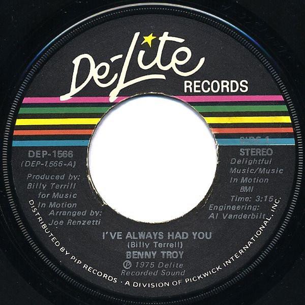 Benny Troy - I've Always Had You
