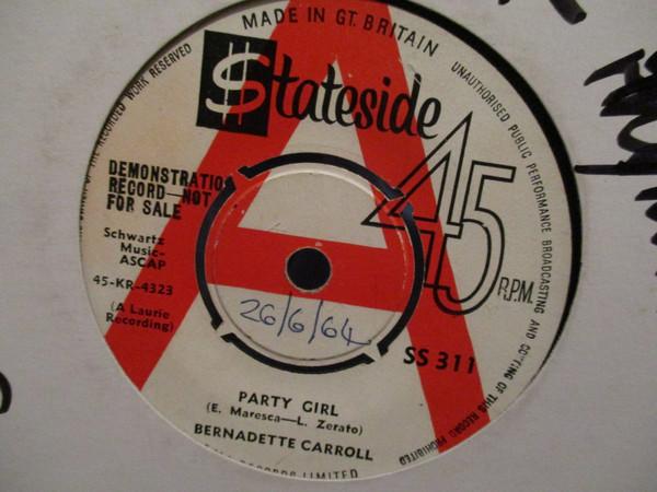 Bernadette Carroll - Party Girl
