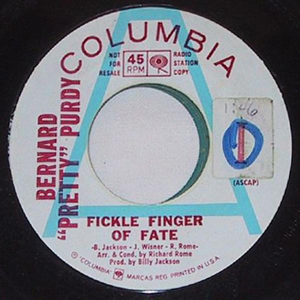 Bernard Purdie - Fickle Finger Of Fate / Genuine John