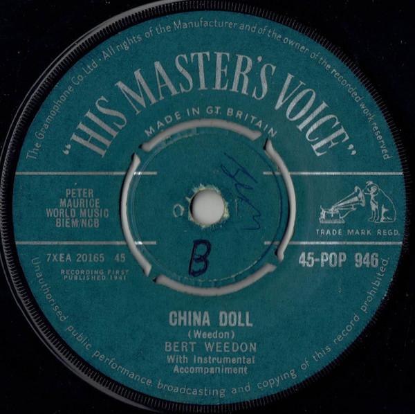 Bert Weedon - China Doll