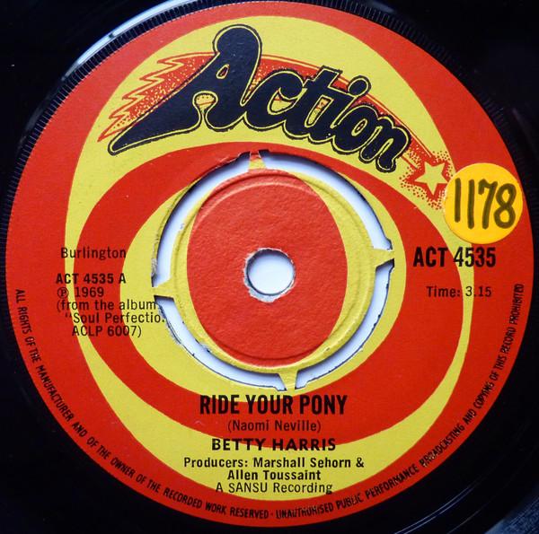 Betty Harris - Ride Your Pony