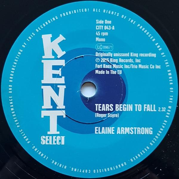 Betty Moorer, Elaine Armstrong - Tears Begin To Fall / Speed Up