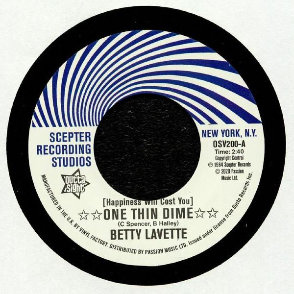 Bettye Lavette, Nella Dodds - One Thin Dime / First Date