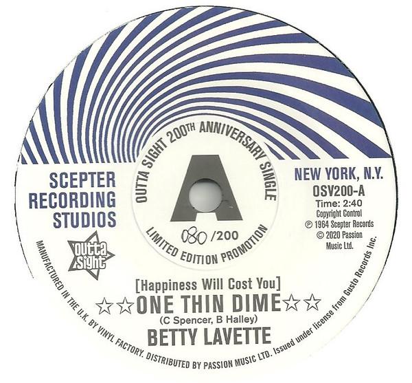 Bettye Lavette, Nella Dodds - One Thin Dime / First Date