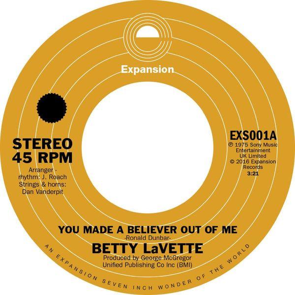 Bettye Lavette - You Made A Believer Out Of Me