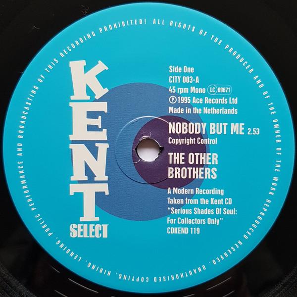 Bettye Swann, The Other Brothers (2) - Nobody But Me / The Dance Is Over