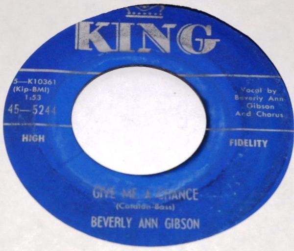 Beverly Ann Gibson - Call On Me / Give Me A Chance