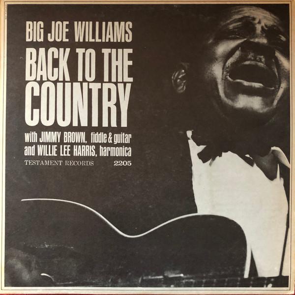 Big Joe Williams, Jimmy Brown , Willie Lee Harris - Back To The Country