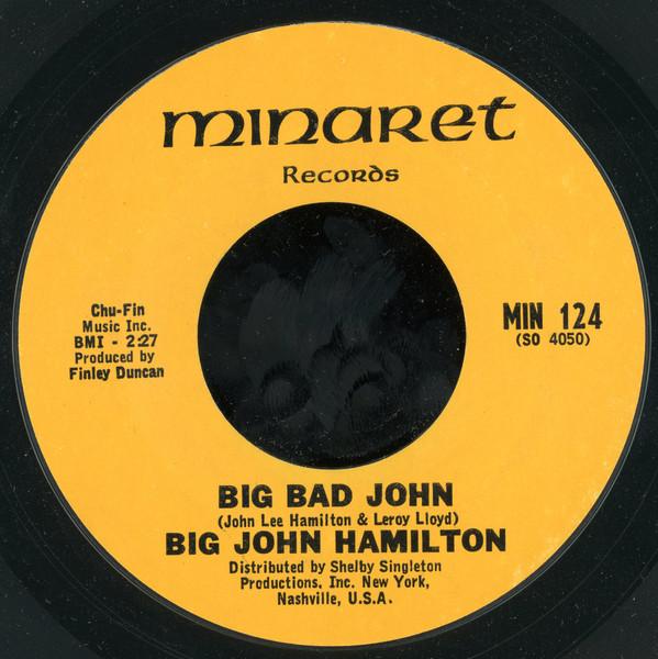 Big John Hamilton - Big Bad John / The Train