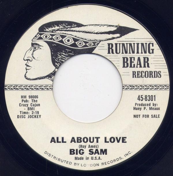 Big Sam  - Anymore/All About Love