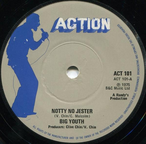 Big Youth - Notty No Jester