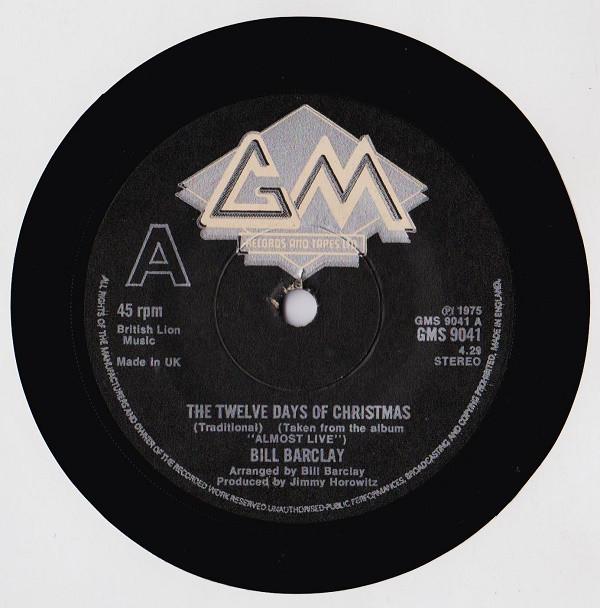 Bill Barclay (3) - The Twelve Days Of Christmas