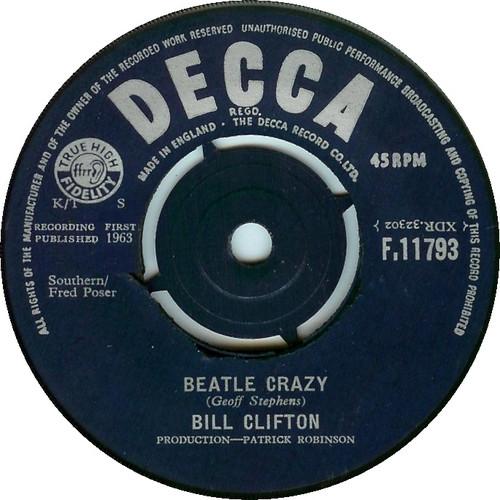 Bill Clifton - Beatle Crazy
