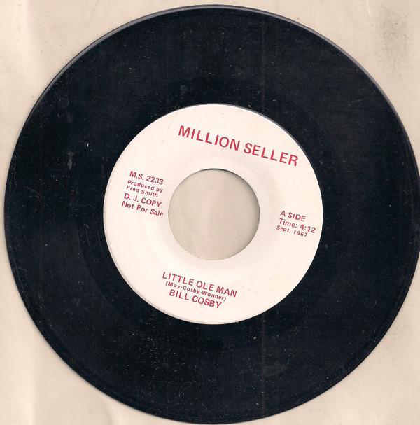 Bill Cosby, Robin Ward - Little Ole Man / Wonderful Summer