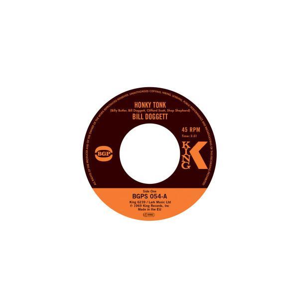 Bill Doggett - Honky Tonk / Honky Tonk Popcorn