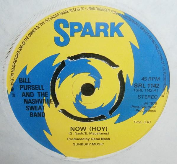 Bill Pursell, The Nashville Sweat Band And Aides - Now (Hoy)