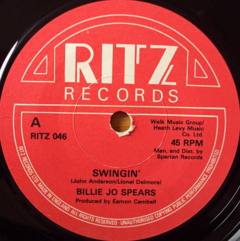Billie Jo Spears - Swingin'