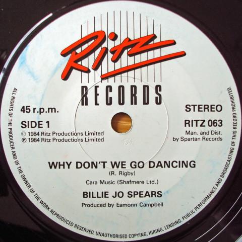 Billie Jo Spears - Why Don't We Go Dancing