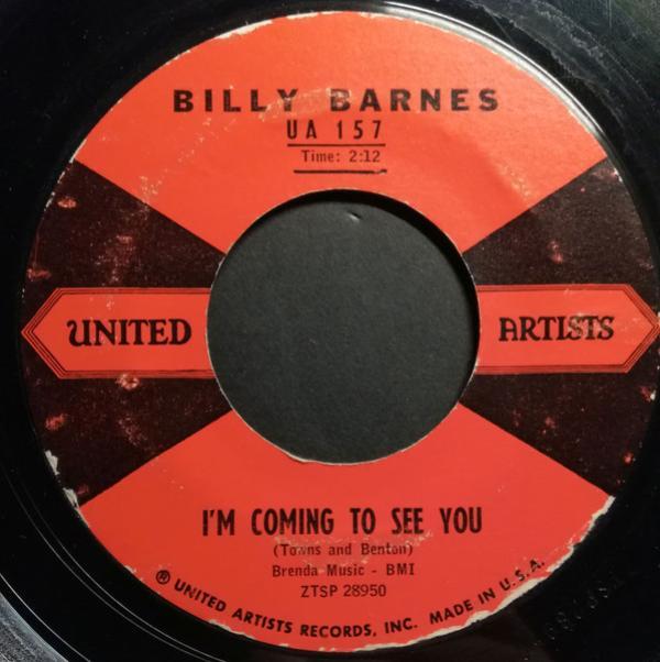 Billy Barnes (3) - I'm Coming To See You