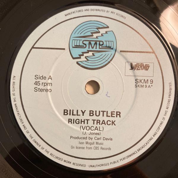 Billy Butler - Right Track