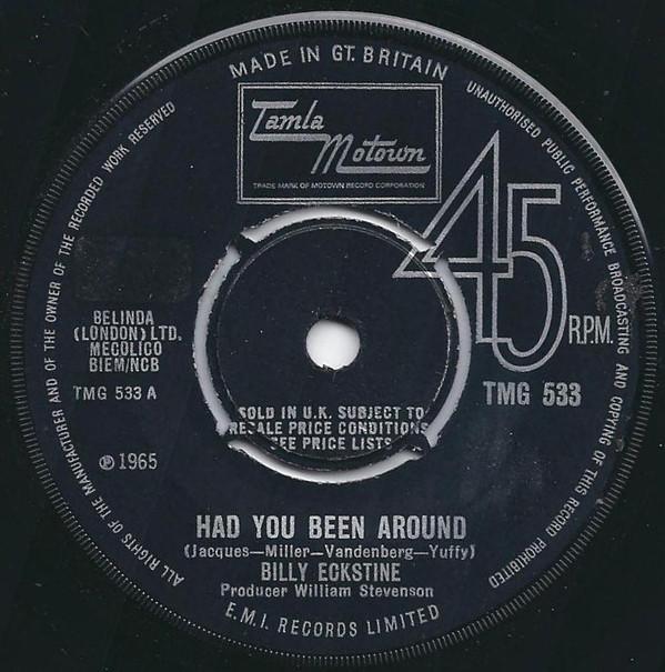 Billy Eckstine - Had You Been Around