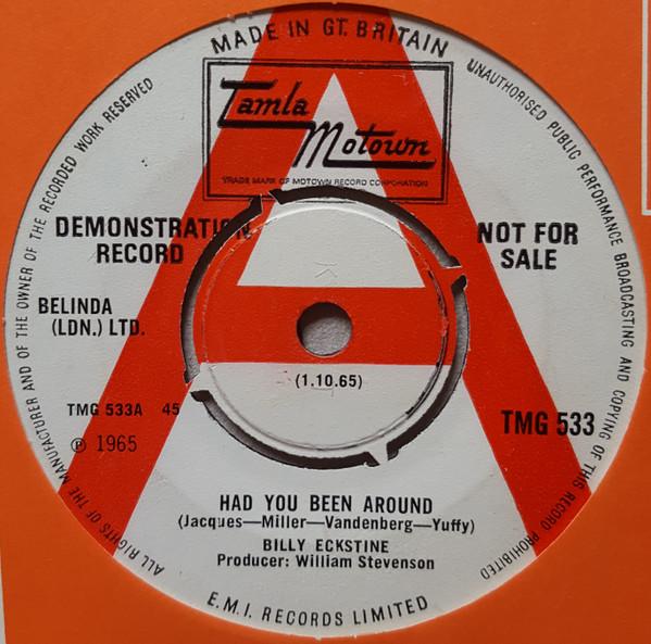 Billy Eckstine - Had You Been Around