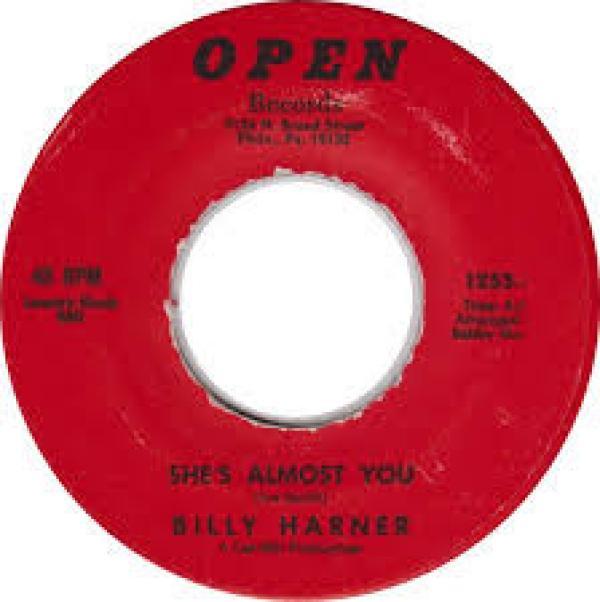 Billy Harner - She's Almost You / Fool Me