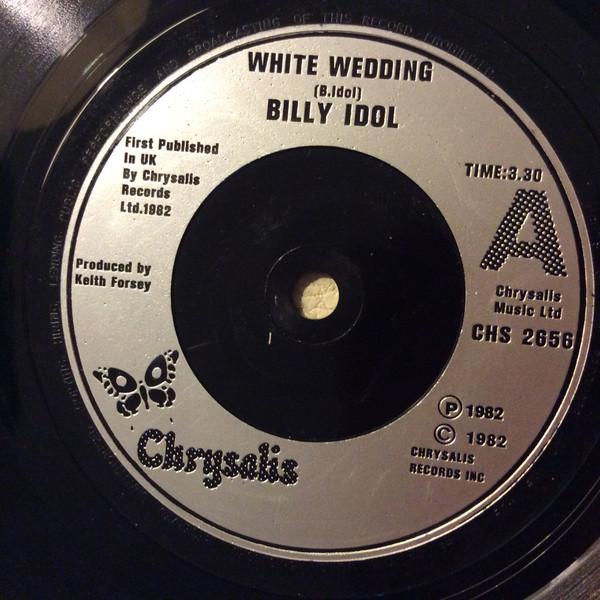 Billy Idol - White Wedding