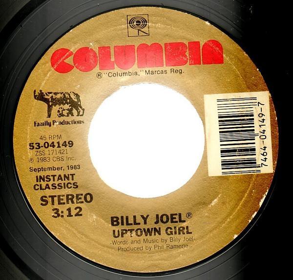 Billy Joel - Uptown Girl / Careless Talk